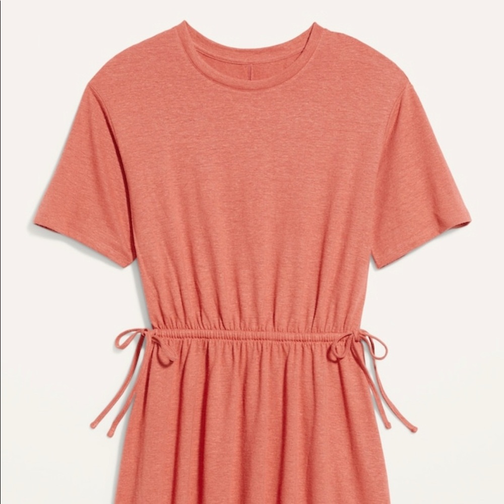 Peach Pink Dress